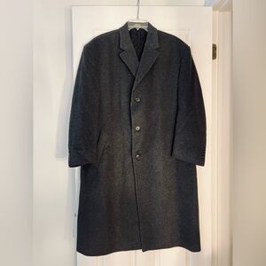Jos. A. Bank Charcoal Trench Coat